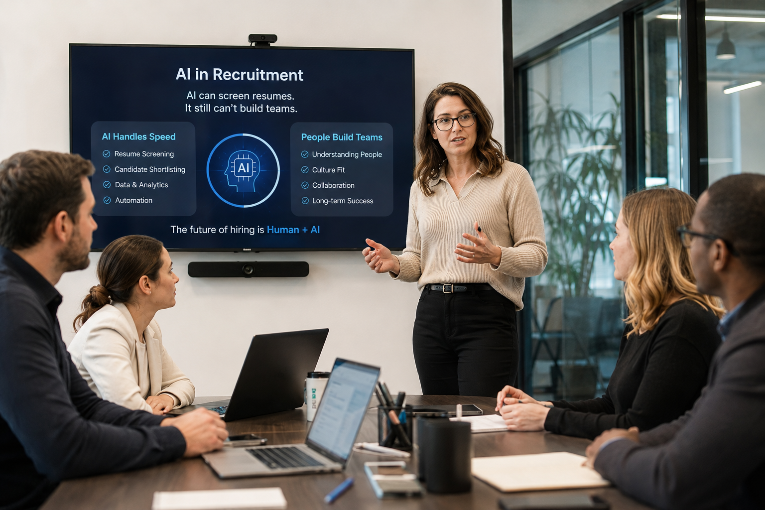 AI in Recruitment: Why Technology Still Can’t Build Great Teams